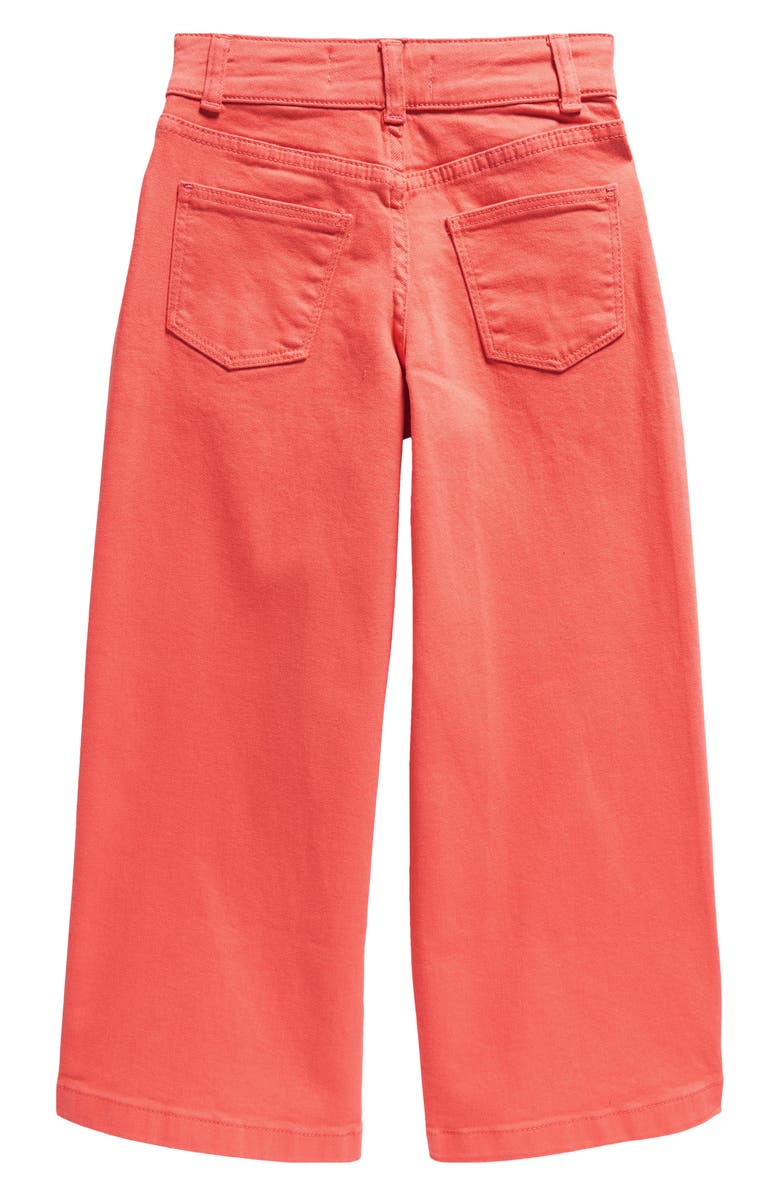 Mini Boden Kids' Wide Leg Jeans, Alternate, color, 