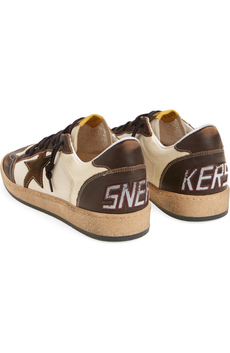 Golden Goose Ball Star Sneaker, Alternate, color,