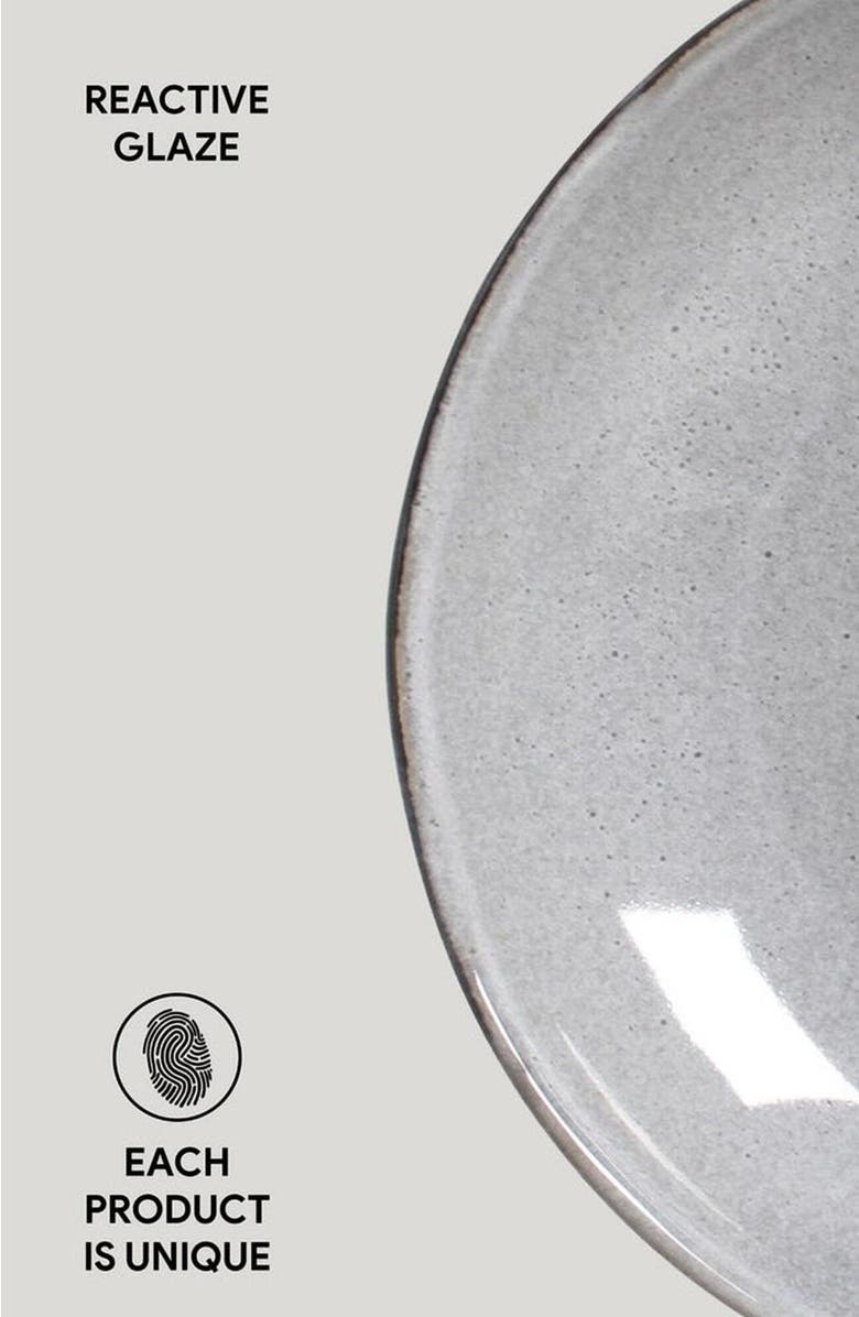 Porto Brasil Pasta Plate Set of 6, Alternate, color, Dust