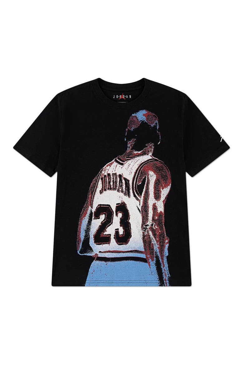 Kids' Sport Legacy 23 Short Sleeve T-Shirt, Main, color, BLACK