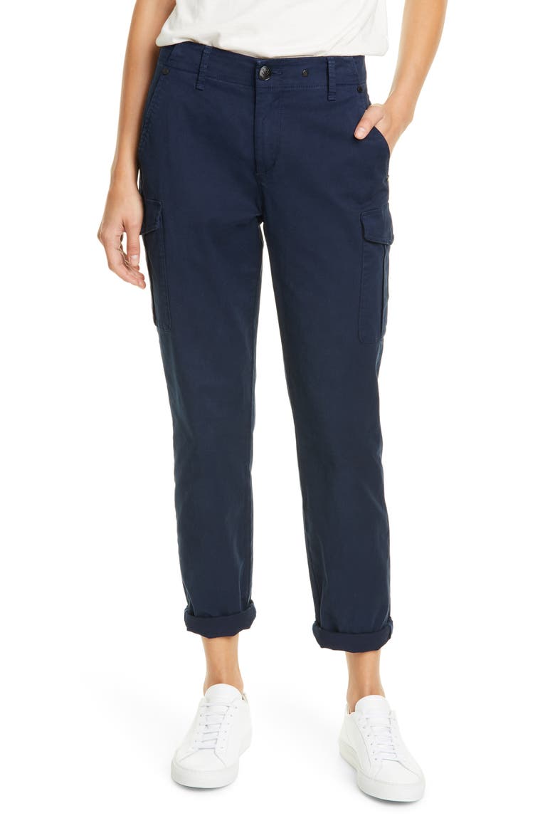 Buckley Cargo Chino Pants, Main, color, NAVY