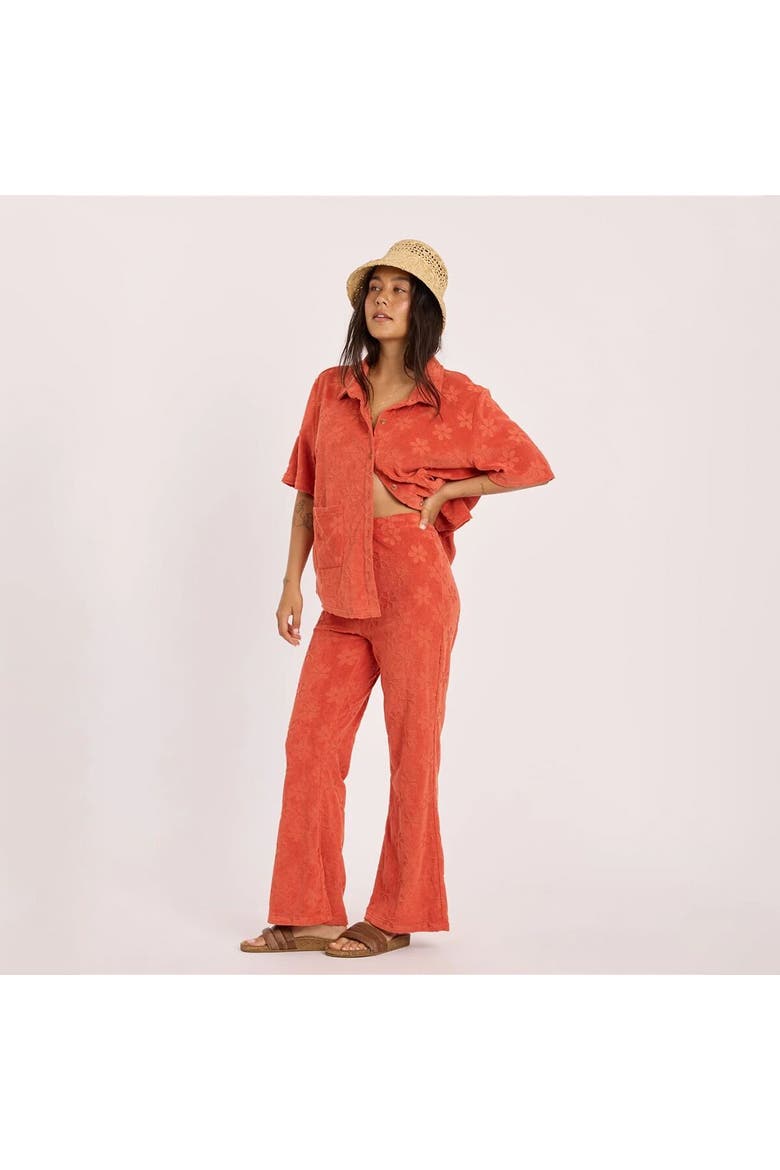 High Tide Knit Pant - Women's, Alternate, color, Cayenne