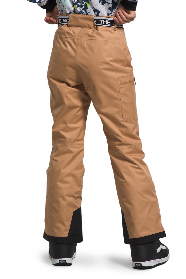 Kids' Freedom Waterproof Insulated Pants, Alternate, color, ALMOND BUTTER