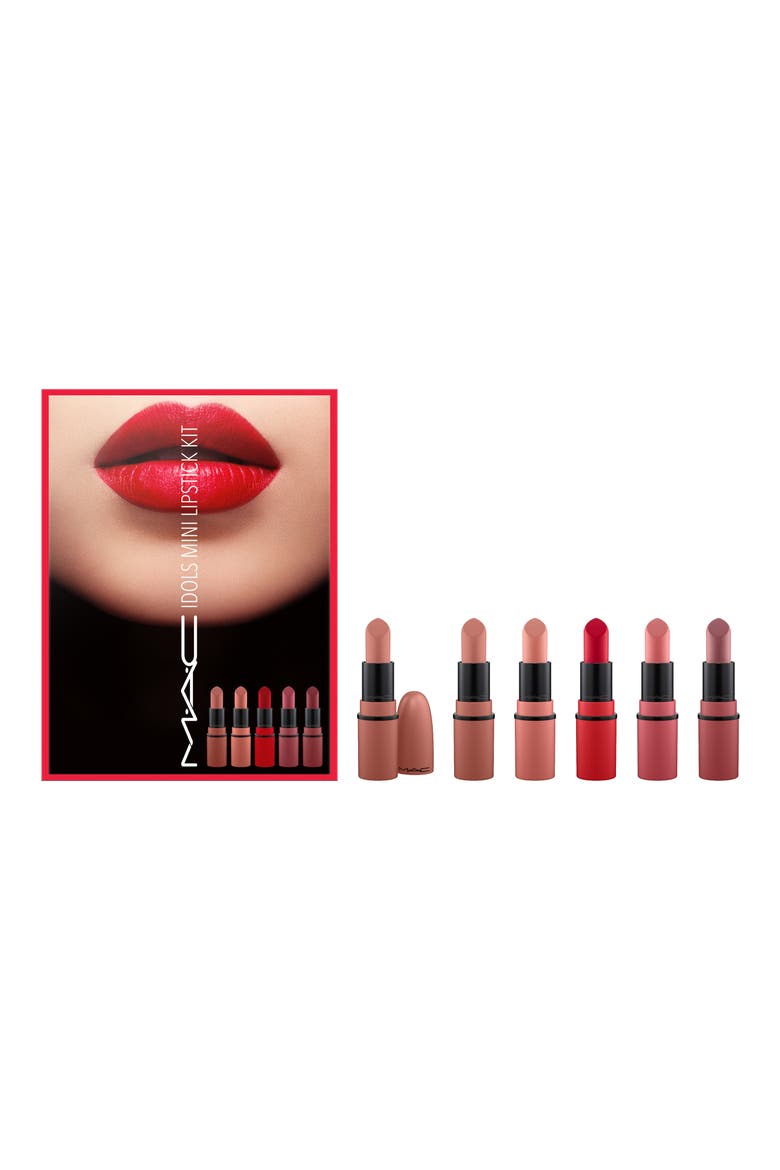 MAC Idols Mini Lipstick Kit, Main, color, NO COLOR