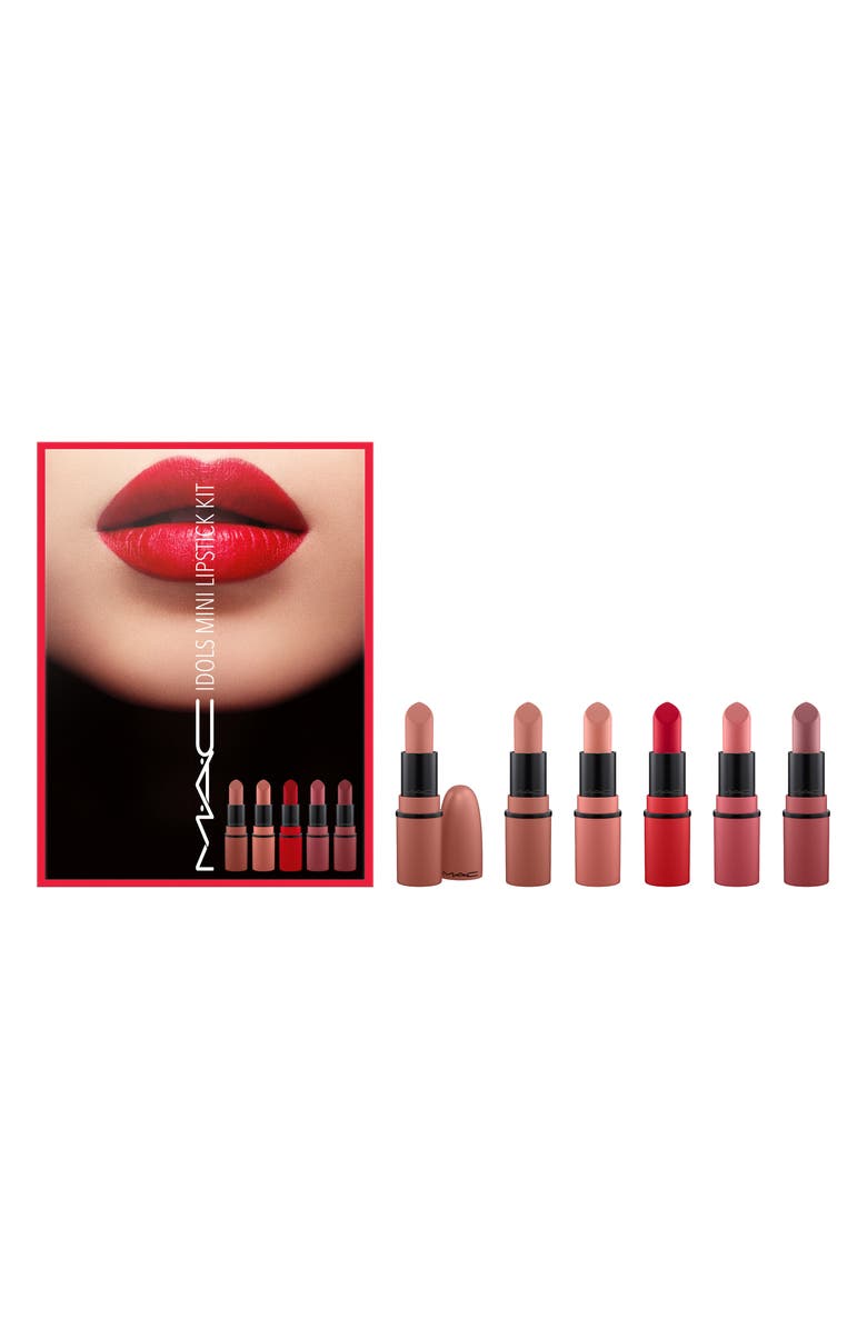 MAC Cosmetics MAC Idols Mini Lipstick Kit, Main, color, 