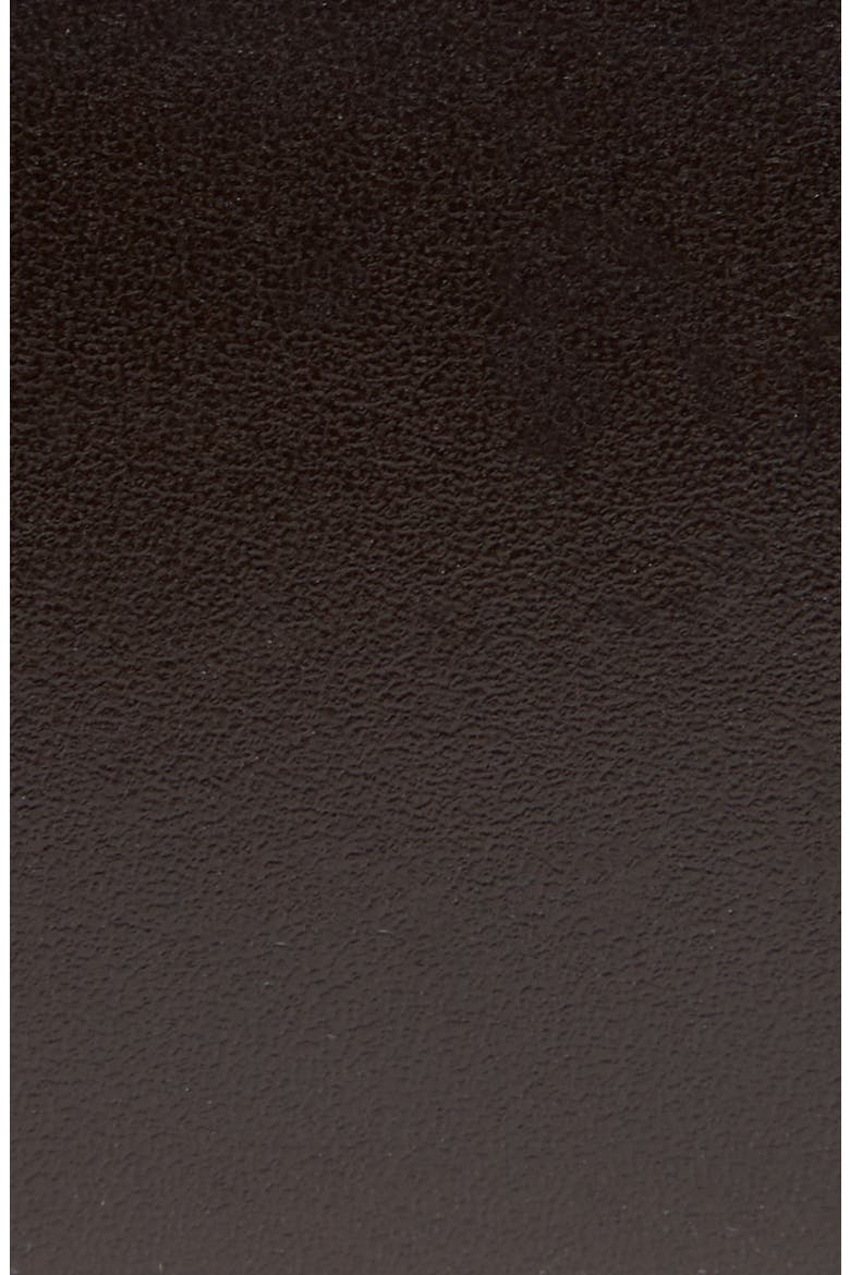 Keefe Leather Belt, Alternate, color, 950 DARK BROWN