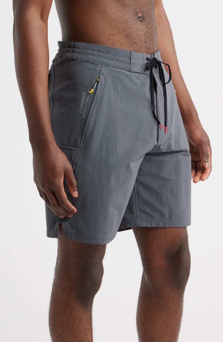 Florence F1 Cordura Utility Shorts, Alternate, color, Charcoal