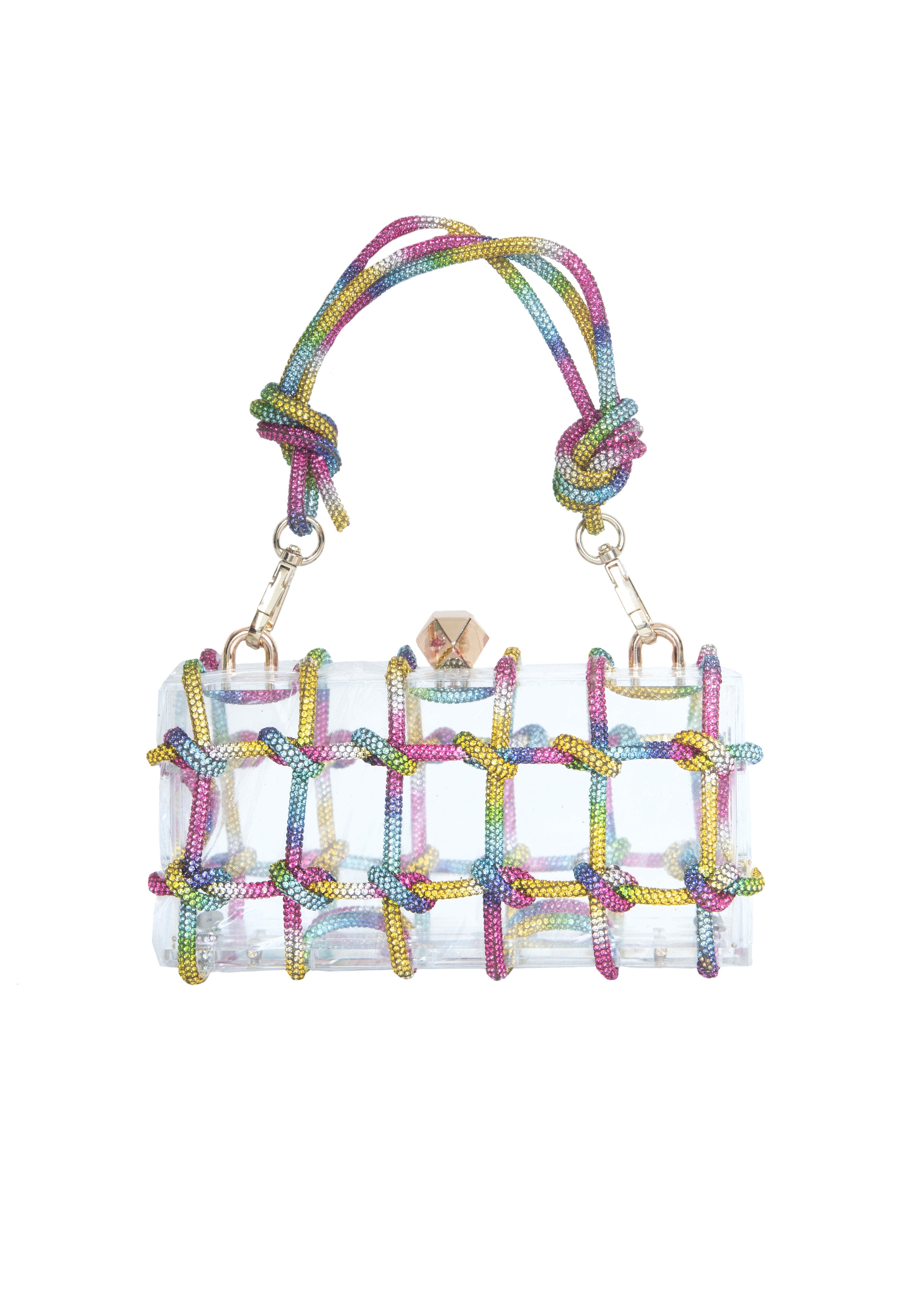 Lauren Lorraine Cleary Clutch, Alternate, color, Multi