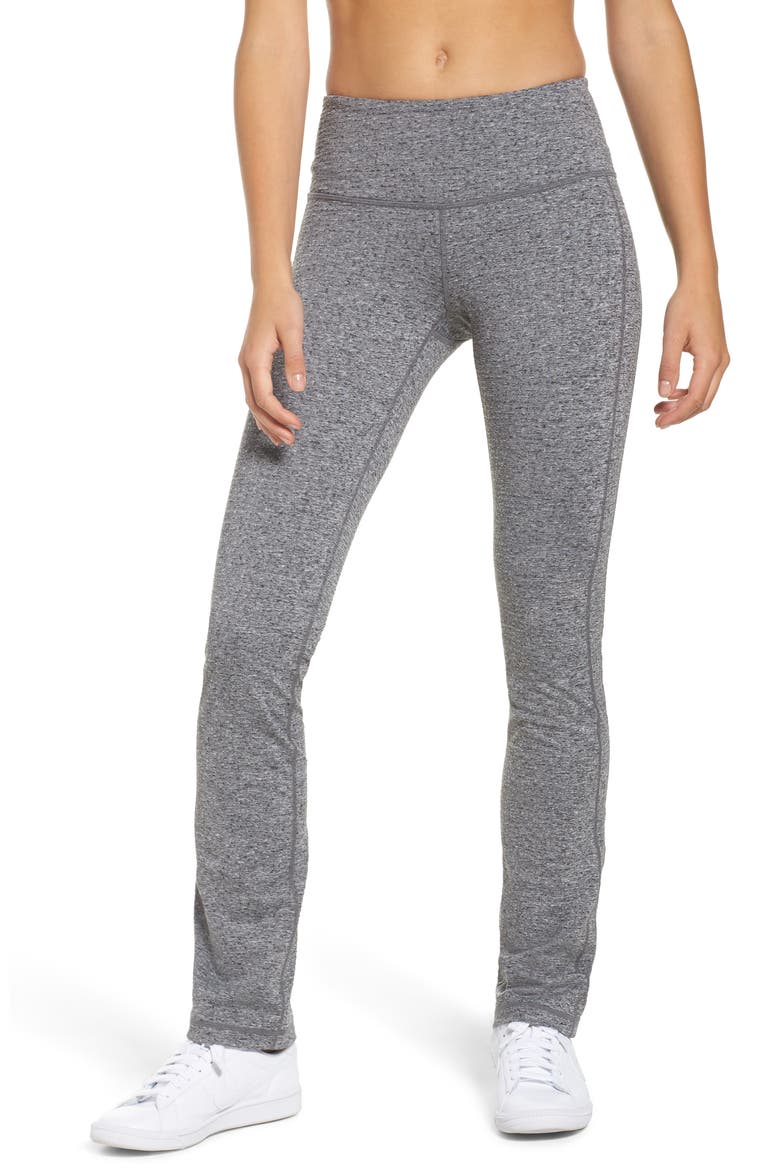 Live in Plank Straight Leg Yoga Pants, Main, color, GREY GRAPHITE STORMY JACQUARD