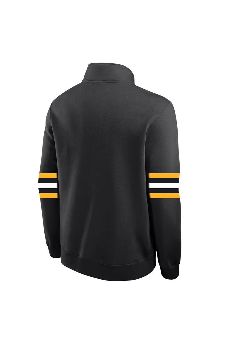 Men's Nike Black Army Black Knights West Point Classic Collection Club Fleece Half-Zip Pullover, Alternate, color, Black