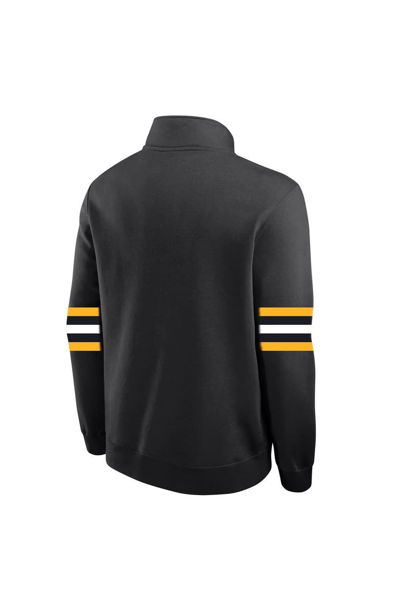 Nike Men's Nike Black Army Black Knights West Point Classic Collection Club Fleece Half-Zip Pullover, Alternate, color, Black