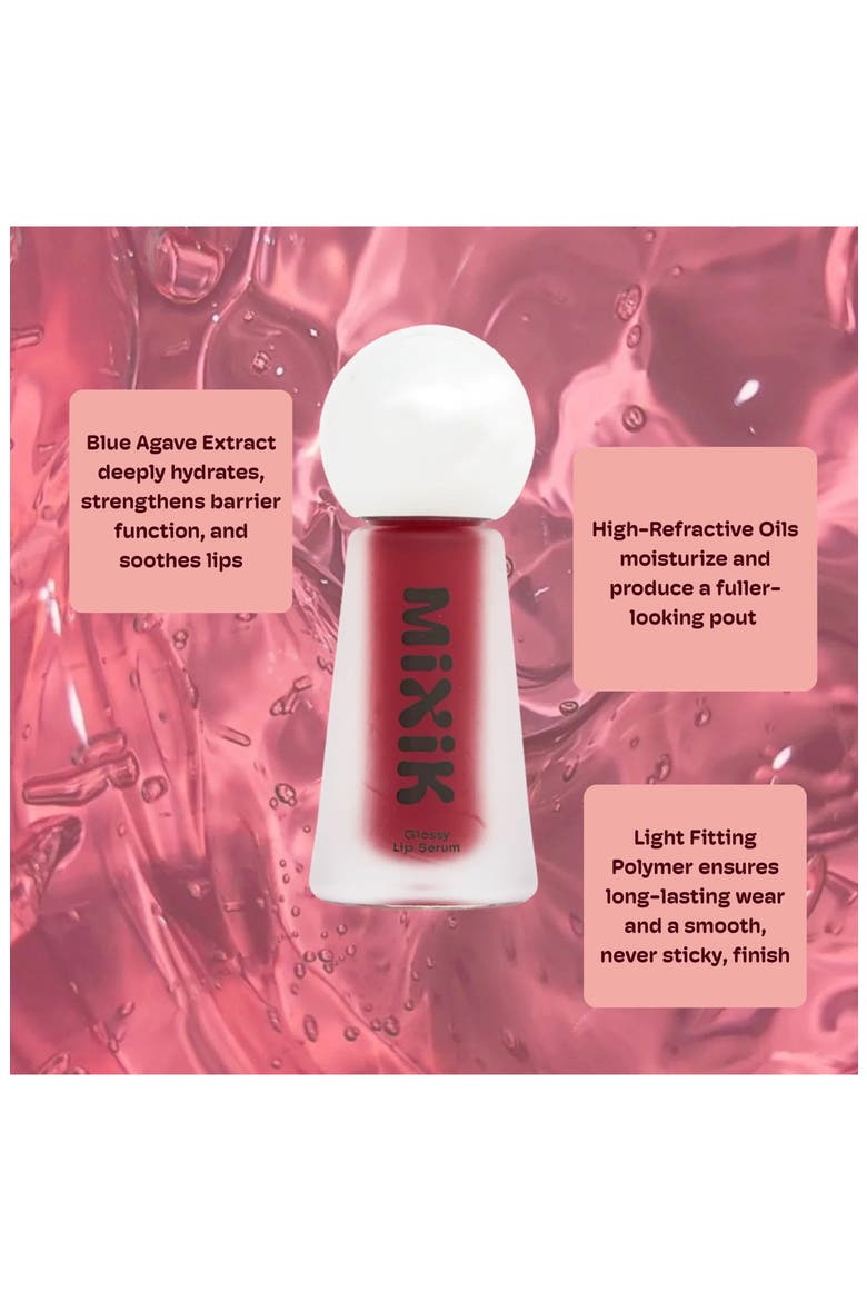Glossy Lip Serum, Alternate, color, WILD RASPBERRY