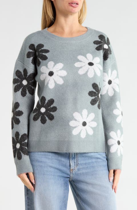 Daisy Jacquard Sweater
