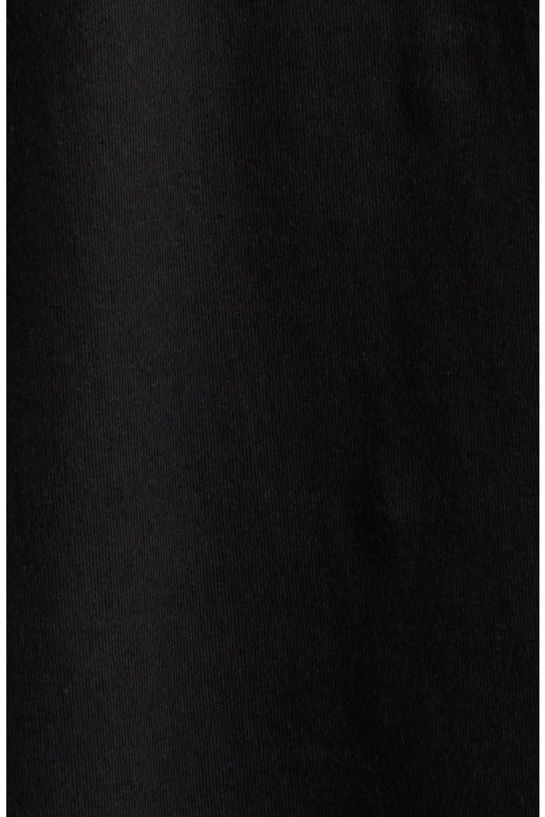 Logo Panel T-Shirt, Alternate, color, BLACK