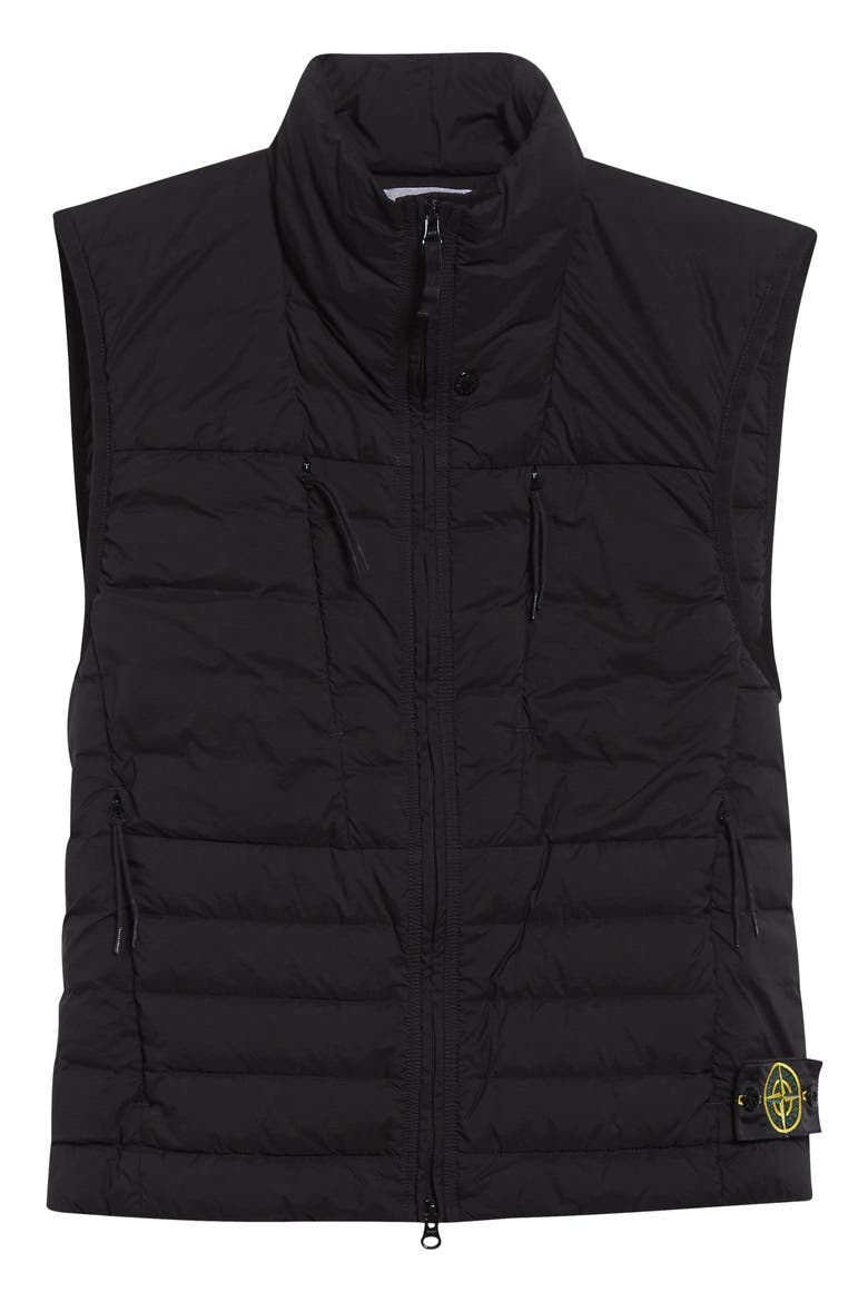 Down Puffer Vest, Alternate, color, V0029 BLACK