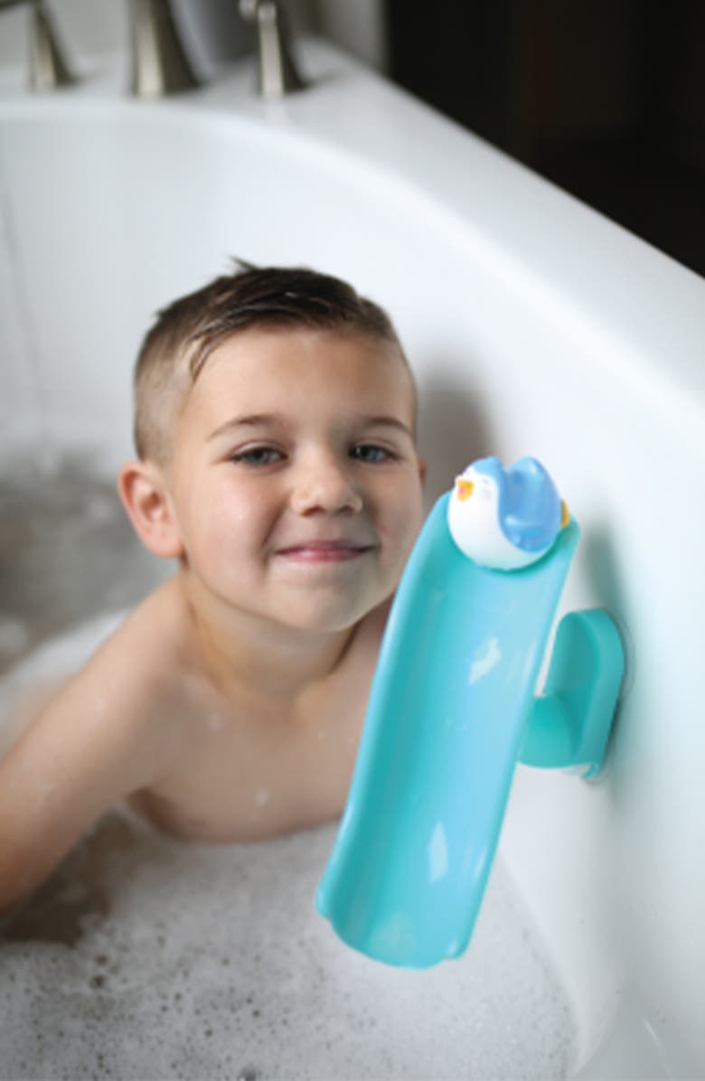 NUBY Penguin Slide Bath Playset, Alternate, color,