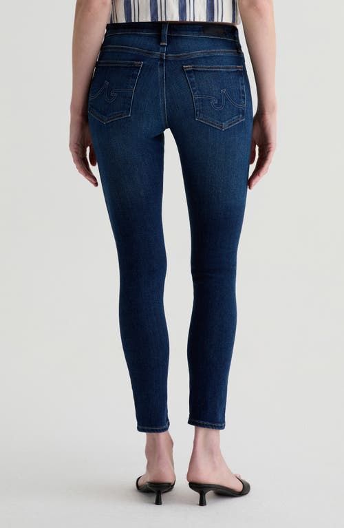 Ag Prima Low Rise Ankle Cigarette Jeans