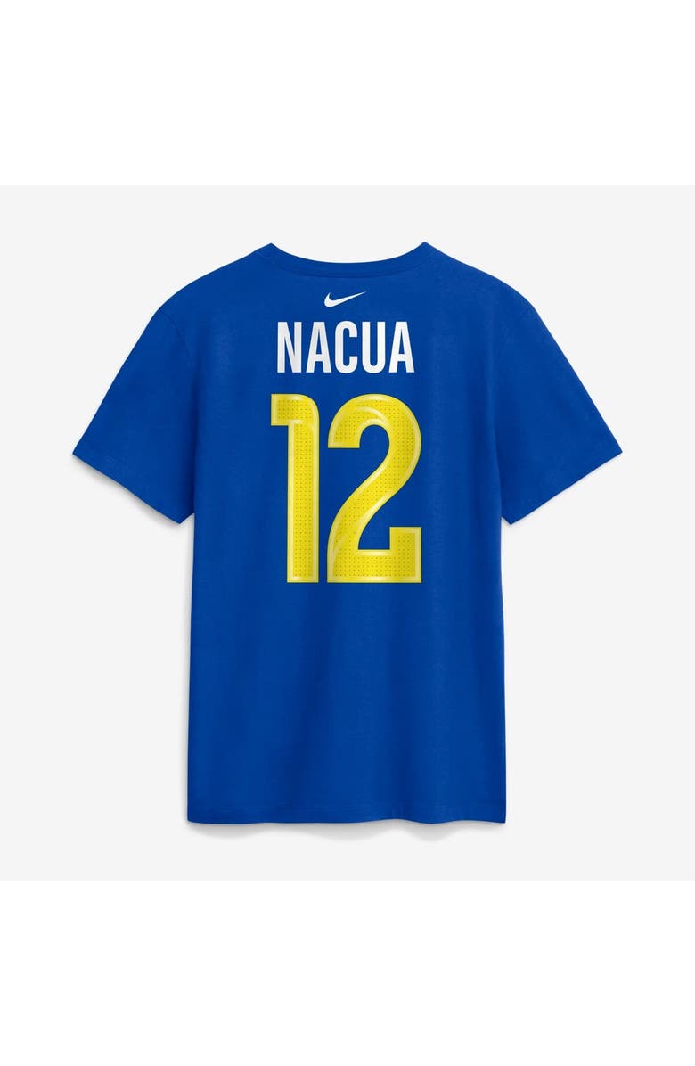 Nike Men's Nike Puka Nacua Royal Los Angeles Rams Name & Number T-Shirt, Alternate, color, Royal
