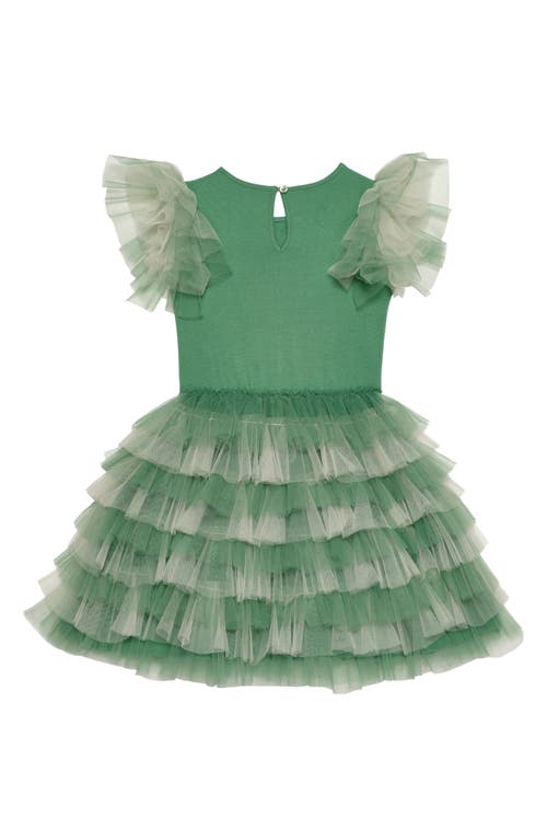Shop Tutu Du Monde Kids' Embellished Fit & Flare Party Dress In Succulent Mix