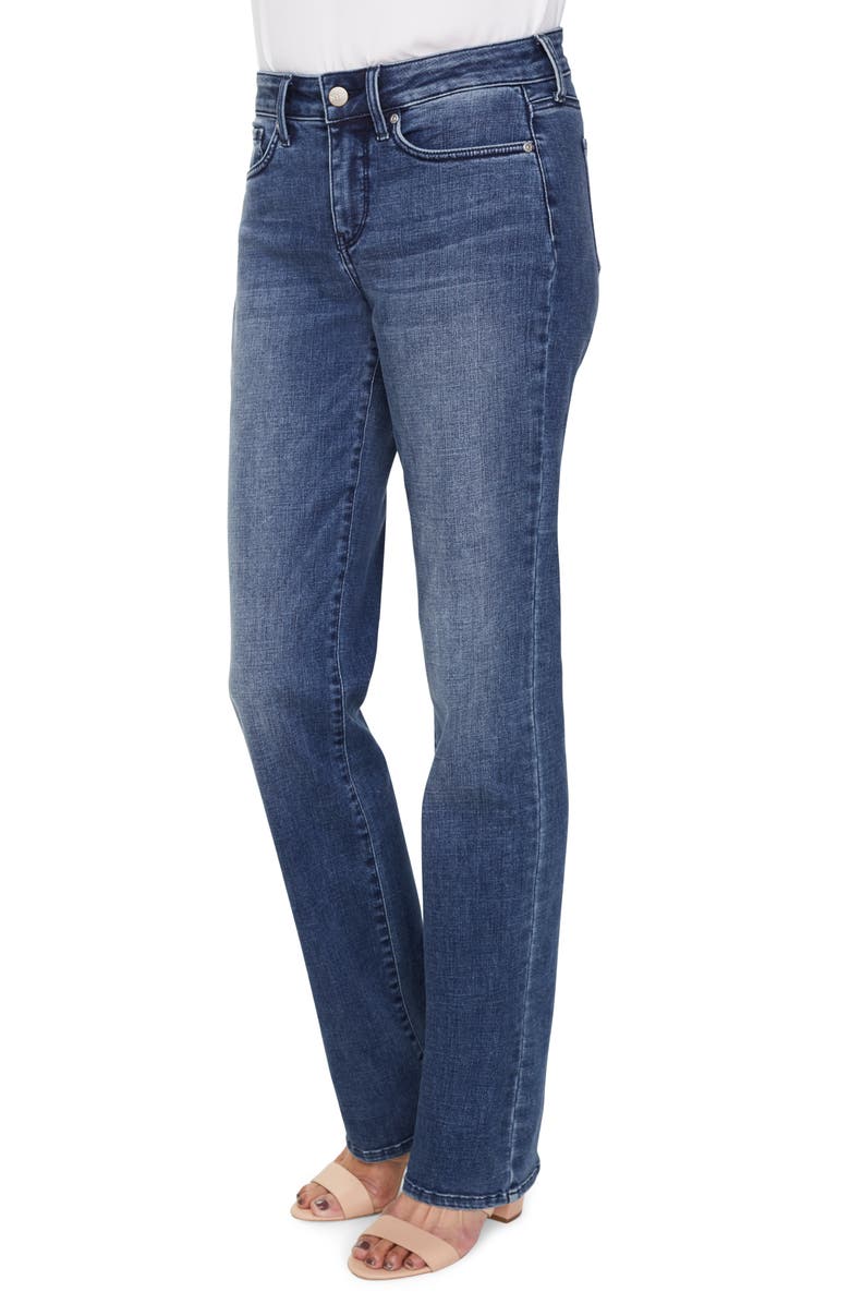NYDJ Marilyn Straight Leg Jeans, Alternate, color,
