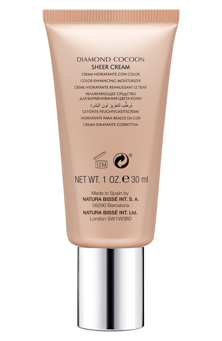 Natura Bissé Diamond Cocoon Sheer Cream, Alternate, color, 