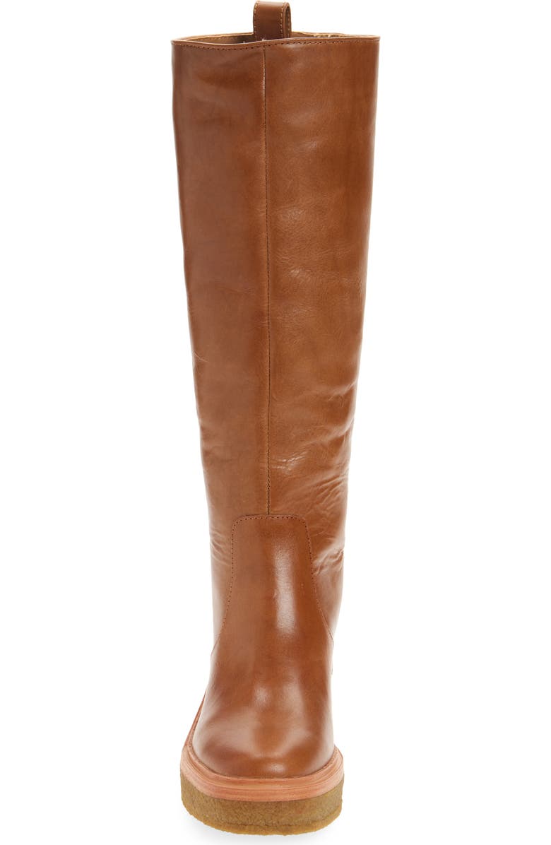 Loeffler Randall Collins Knee High Boot, Alternate, color, Safari