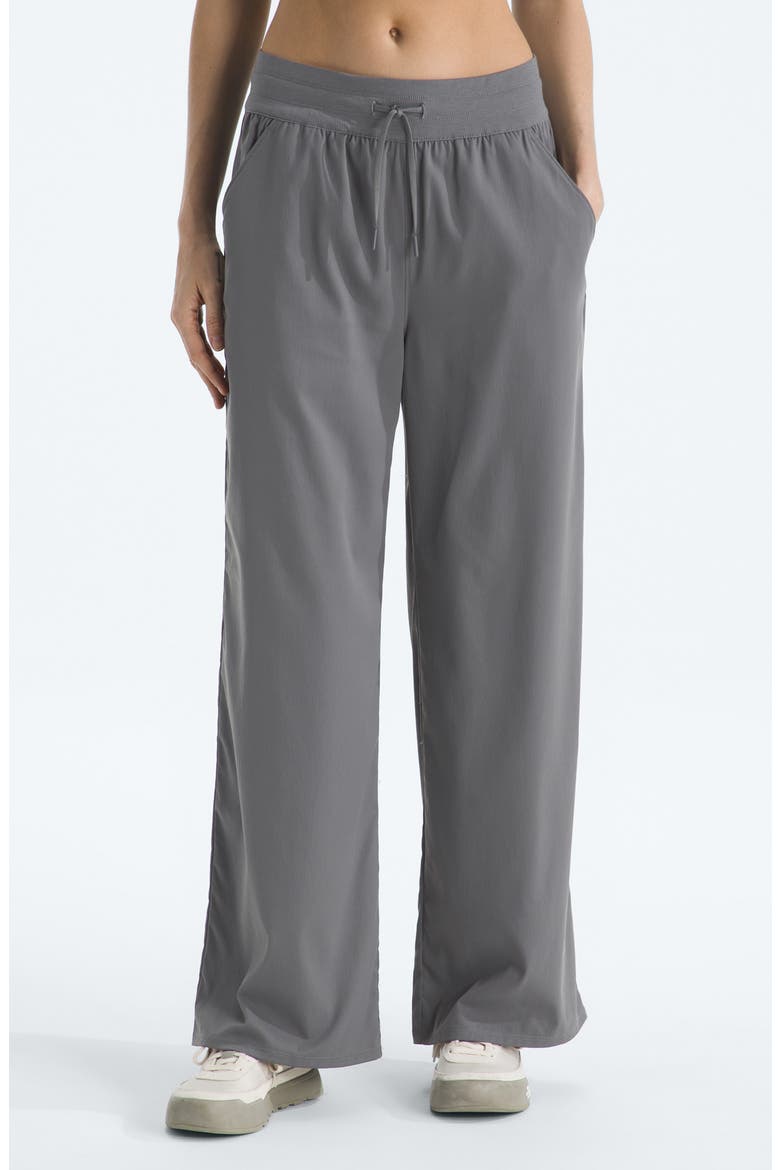 Aphrodite Arise Wide Leg Pants, Main, color, SMOKED PEARL