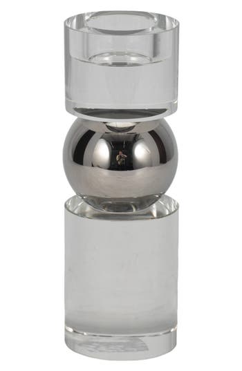 R16 Home Marla Glass Candlestick Holder