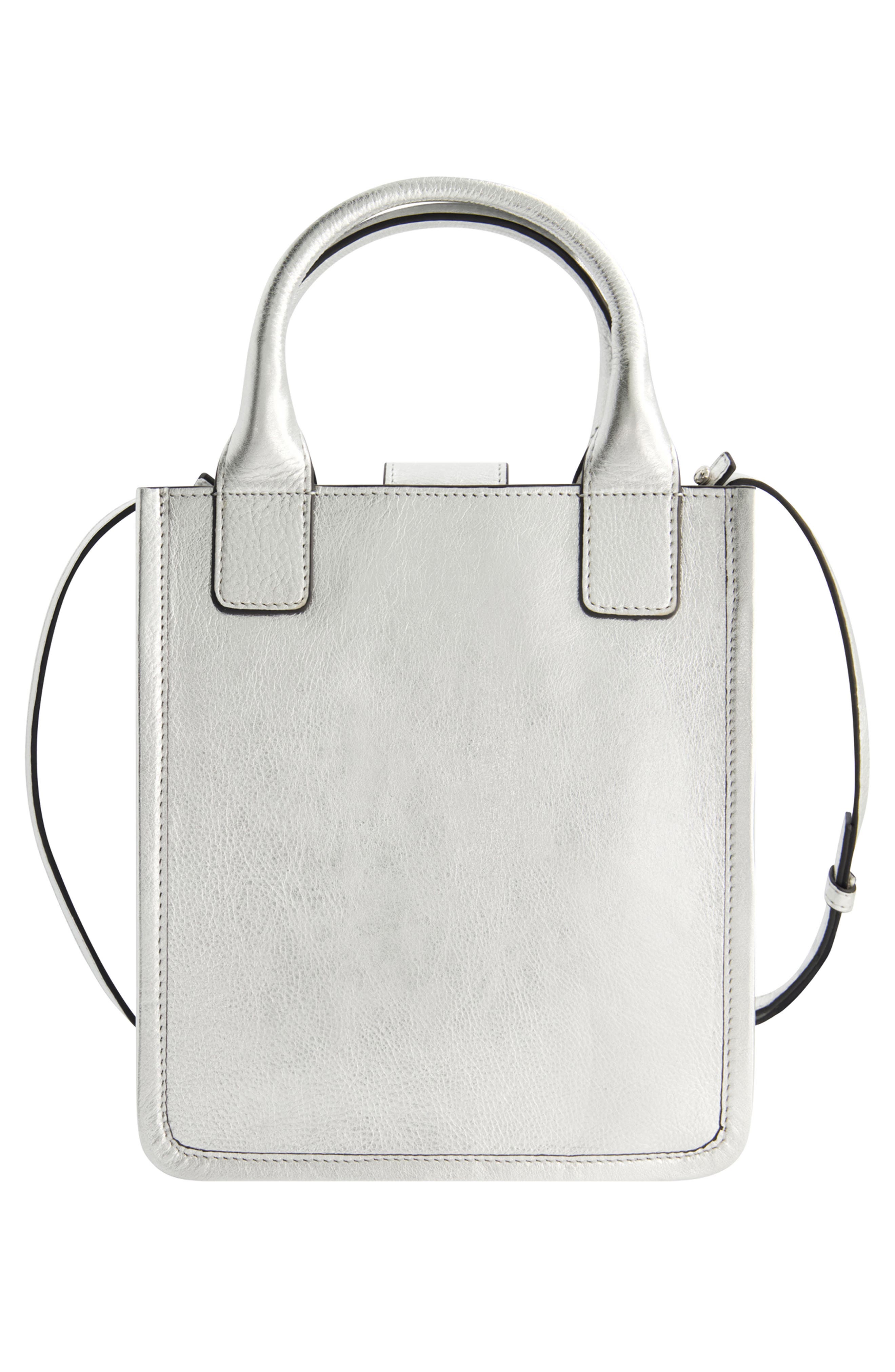 FRED BY FRED SEGAL Leather Top Handle Bag, Alternate, color, 
