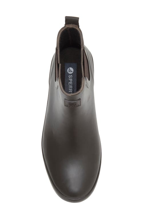 Sperry Mist Waterproof Chelsea Boot In Java