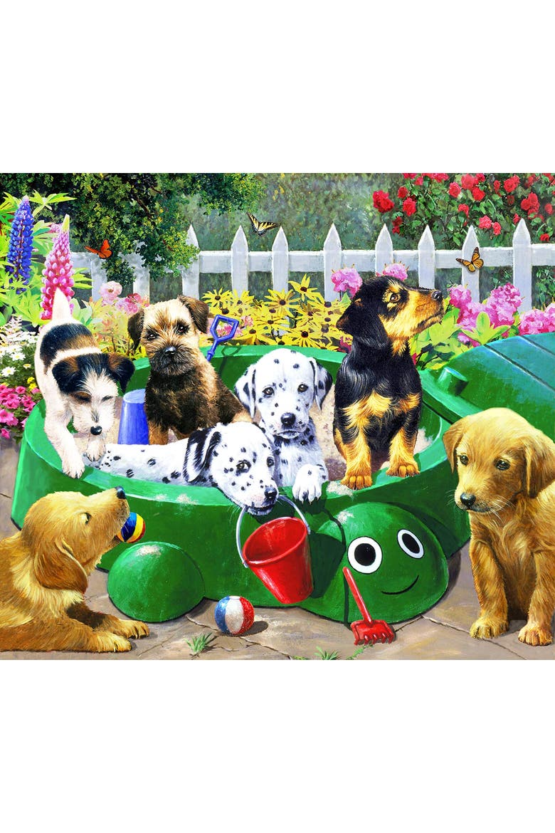 Puppy Nursery 300 piece Jigsaw Puzzle for Adults, Alternate, color, Multicolor
