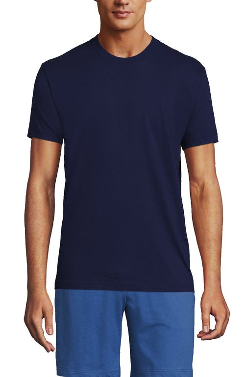 LANDS' END LANDS' END CREWNECK UNDERSHIRT 3 PACK