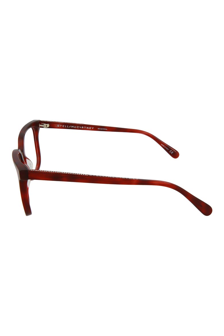 52mm Square Optical Frames, Alternate, color, BROWN BROWN TRANSPARENT/ TRN