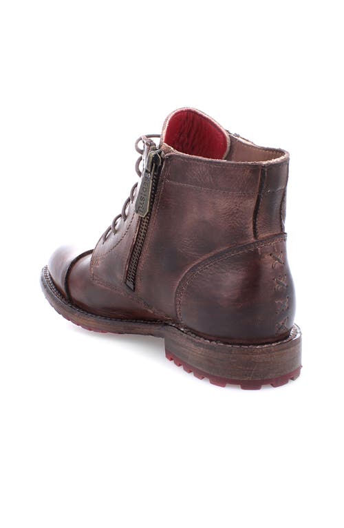 Bed Stu Bonnie Ii Combat Boot In Brown