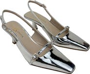 Yosi Samra Kate Slingback Pump