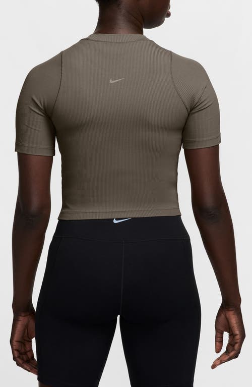 Nike Zenvy Dri-fit Rib T-shirt