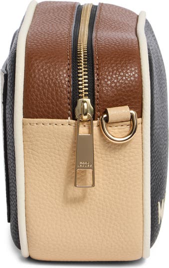 Two Tone Camera Crossbody Bag