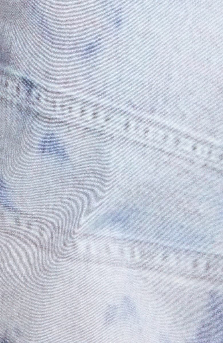 ELLISS Handy Jean Print Denim Trousers, Alternate, color, 