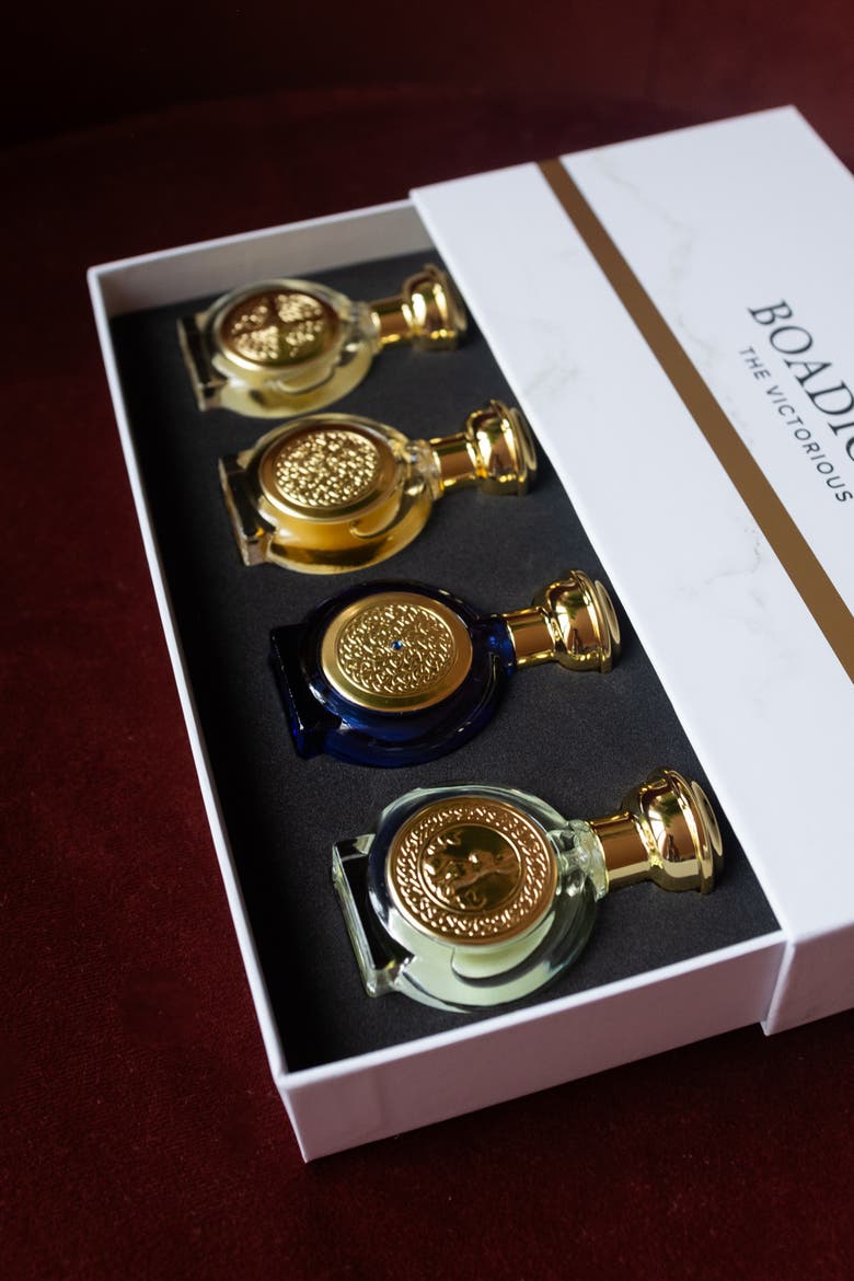 The Amber Gift Set, Alternate, color, None