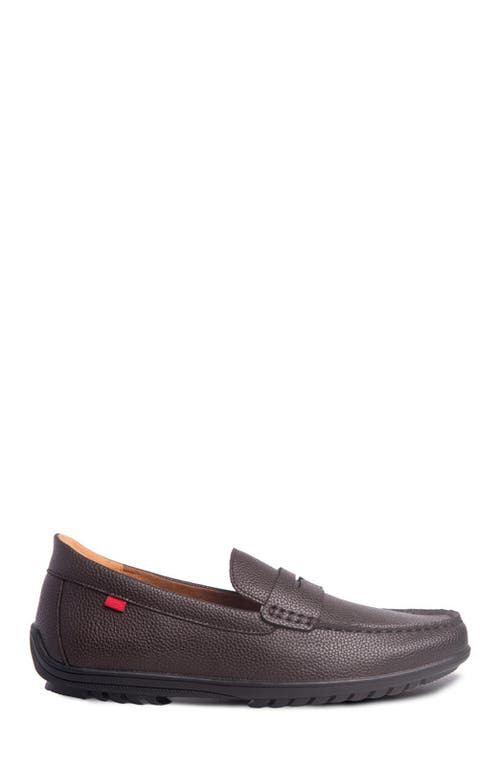 Marc Joseph New York John Street Hands Free Technology Leather Penny Loafer In Multi