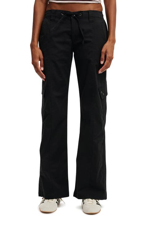 Women's Low Rise Cargo Pant