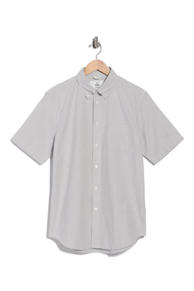 Oxford Prep Shirt, Alternate, color, LIGHT GREY