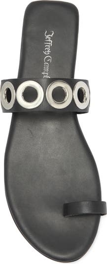 Riveted Slide Sandal