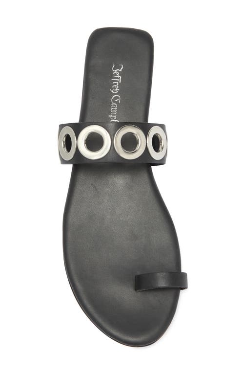 Jeffrey Campbell Riveted Slide Sandal