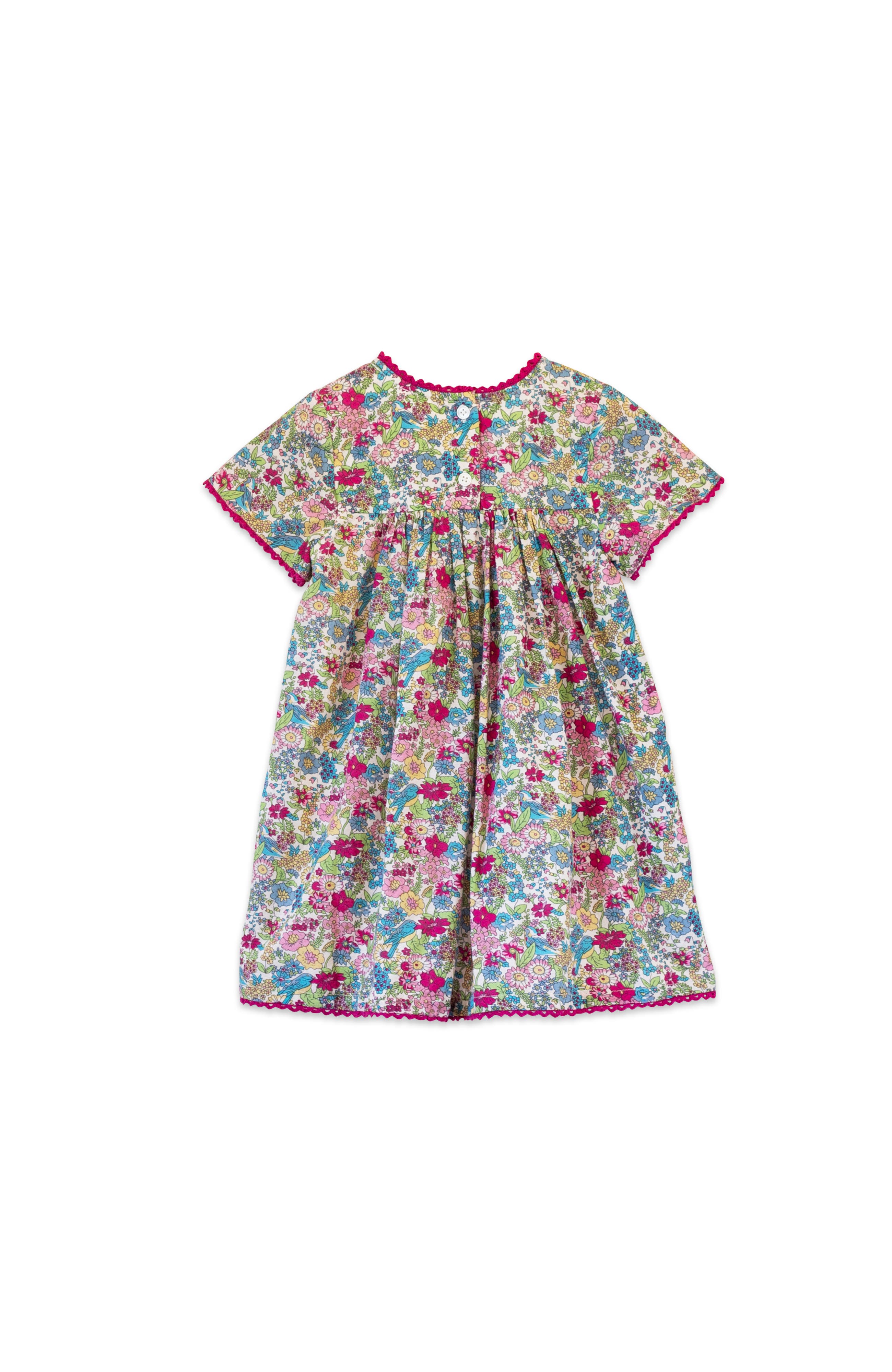 Beet World Amy Dress With Lace Trim Nordstrom