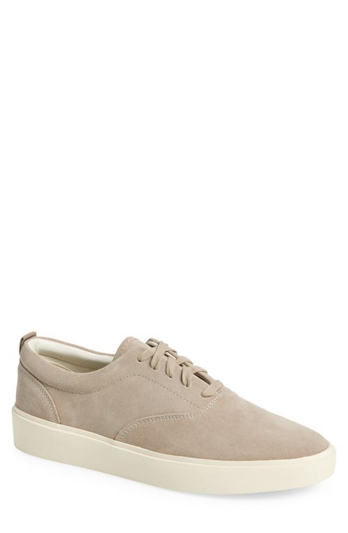Nordstrom Evan Suede Low Top Sneaker In Grey Ridge