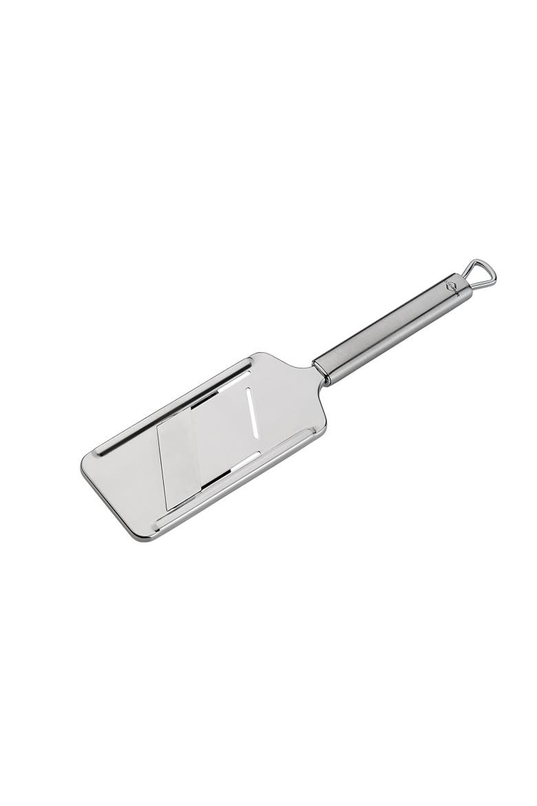 Parma Truffle and Vegetable Slicer, 18/10 Stainless Steel, 12-Inch, Main, color, Silver