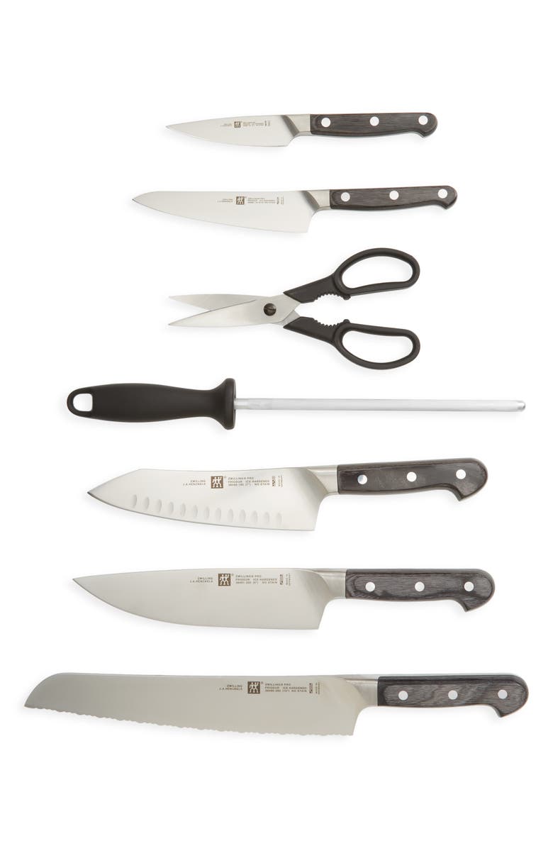 ZWILLING J.A. Henckels x goop Pro Pakka 8-Piece Knife Block Set, Alternate, color,