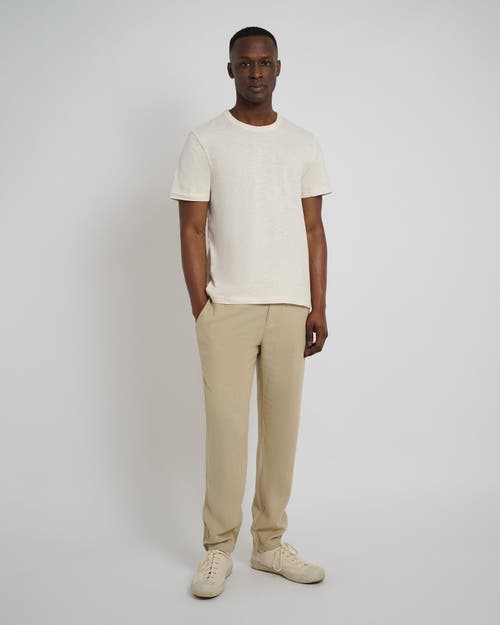 Onia Slub Tee In Stone