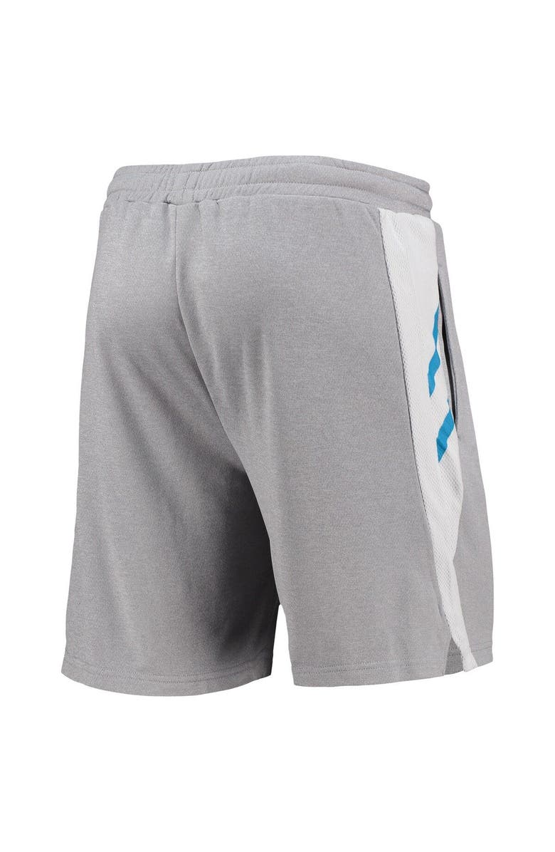 CONCEPTS SPORT Men's Concepts Sport Gray Charlotte FC Stature Shorts, Alternate, color,